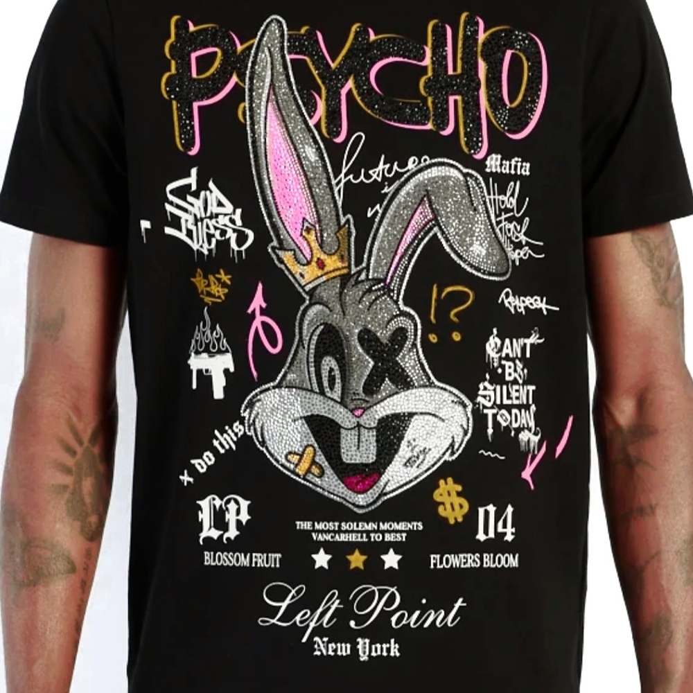 Essential Black Short Sleeve Tee